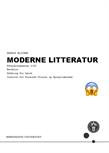 Moderne litteratur (Henrik Blicher) ES25